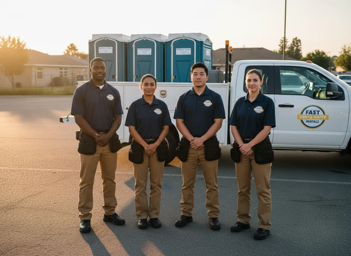Standard Porta Potty Rentals company in Mansfield, OH